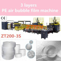 Plastic PE bubble film production line